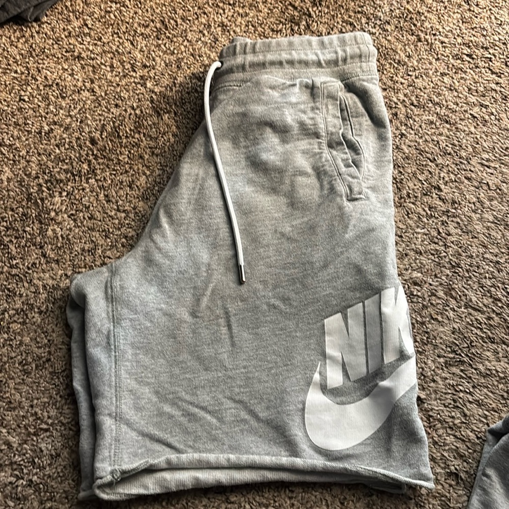Nike sweat shorts